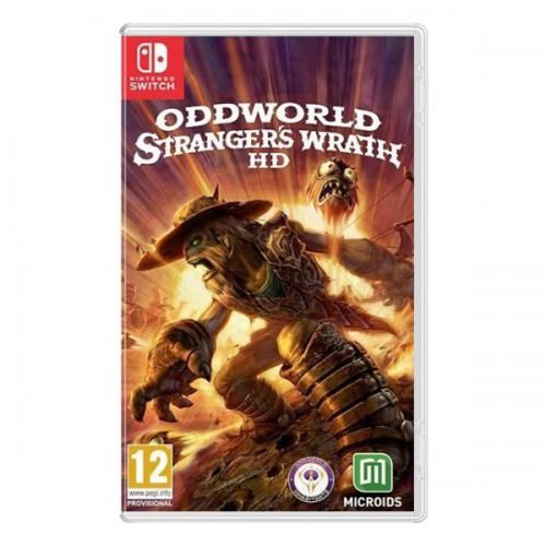 Oddworld: Stranger&#39;s Wrath Switch