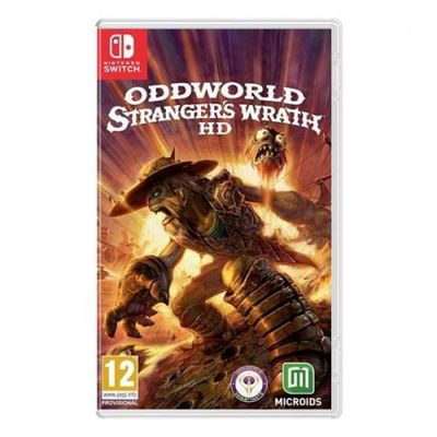 Oddworld: Stranger&#39;s Wrath Switch