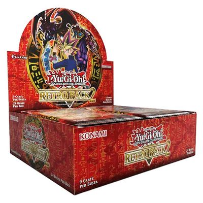 Yu-Gi-Oh Retro Pack 2 ITA Box 24 Buste