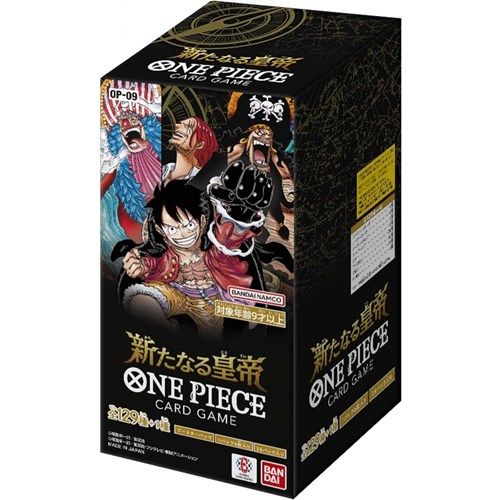 BANDAI ONE PIECE CARD GAME - OP-09 EMPERORS IN THE NEW WORLD (Busta Singola) - JAP