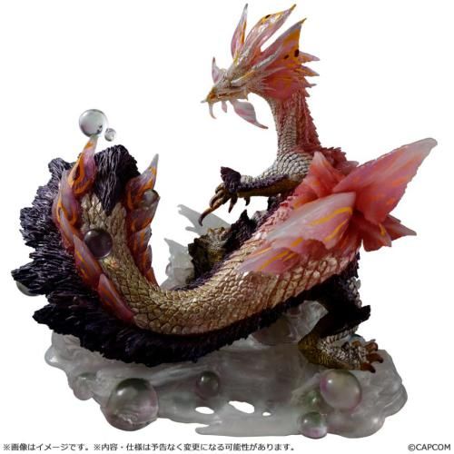 Statua Monster Hunter Capcom FB: Mizutsune 15cm