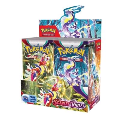 Pokémon Scarlatto e Violetto Box 36 Buste