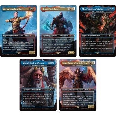 Magic: The Gathering - Secret Lair x God of War: Norse