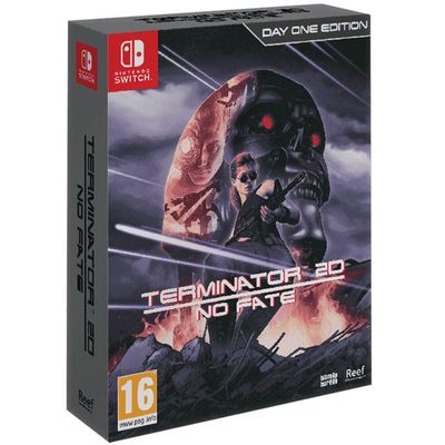 Terminator 2D No Fate Day One Edition Switch Terminator 2D No Fate Day One Edition Switch