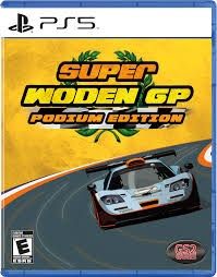 Super Woden GP Podium Edition PS5 (PROVA 2 SETTIMANE)