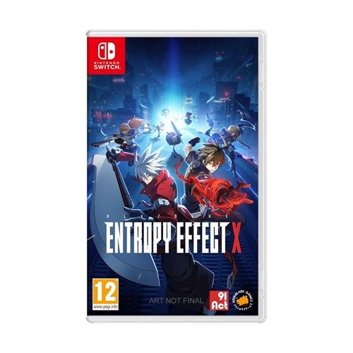 BlazBlue Entropy Effect X EU Switch