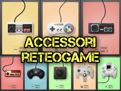Accessori Reteogame