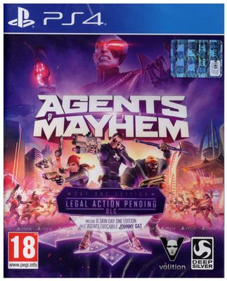 Agents of Mayhem PS4 Agents of Mayhem PS4