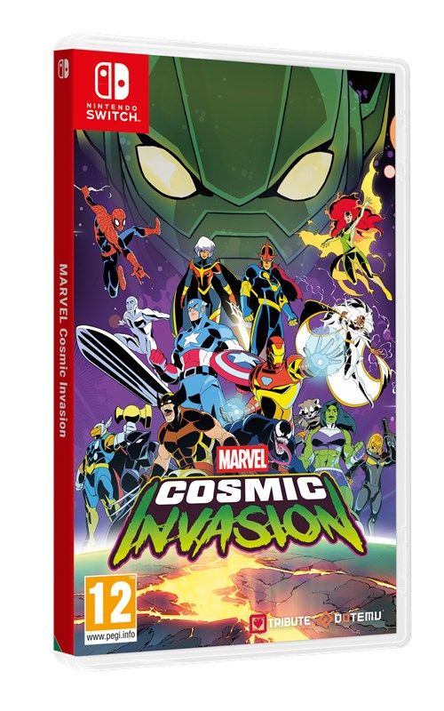 Marvel Cosmic Invasion Switch