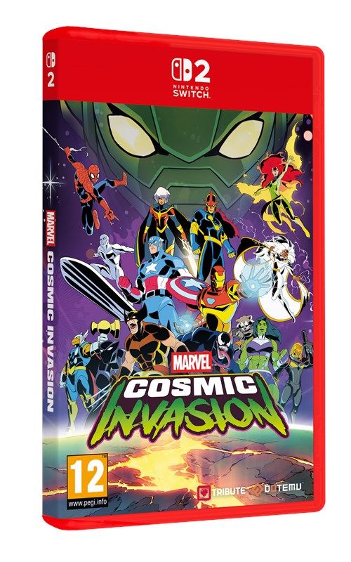 Marvel Cosmic Invasion Switch 2