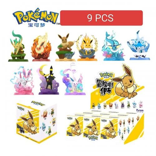 Pokemon Funism Blind Box Eevee (Statua Singola)