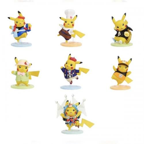 Blind Box 6 pz Miniso Pokemon: Pikachu