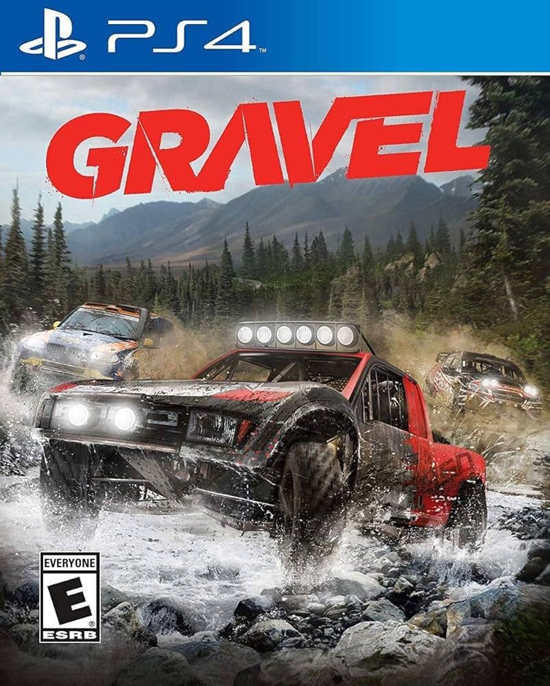 Gravel PS4