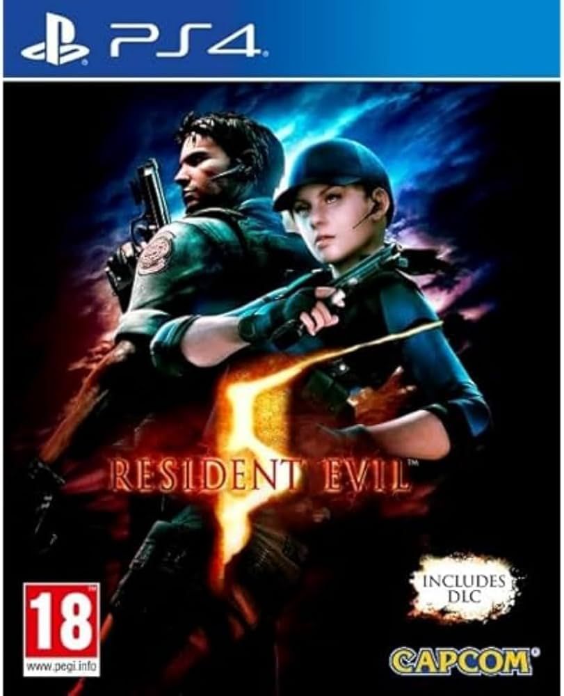 Resident Evil 5 PS4