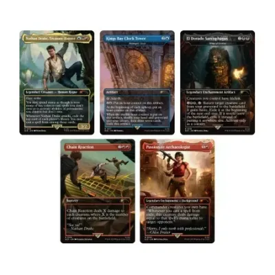 Magic: The Gathering - Secret Lair x Uncharted