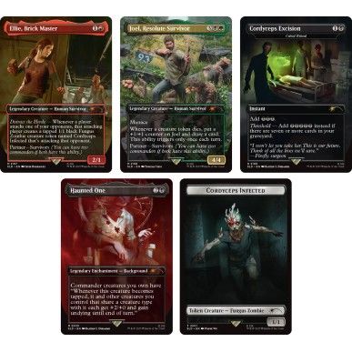 Magic: The Gathering - Secret Lair x The Last of Us Parte I