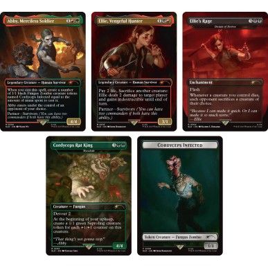 Magic: The Gathering - Secret Lair x The Last of Us Parte II