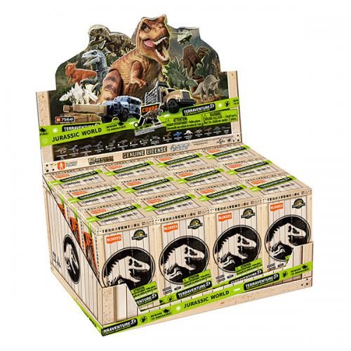 MK Blind Box Blokees Jurassic World: Terraventure 1 8cm Pezzo Singolo