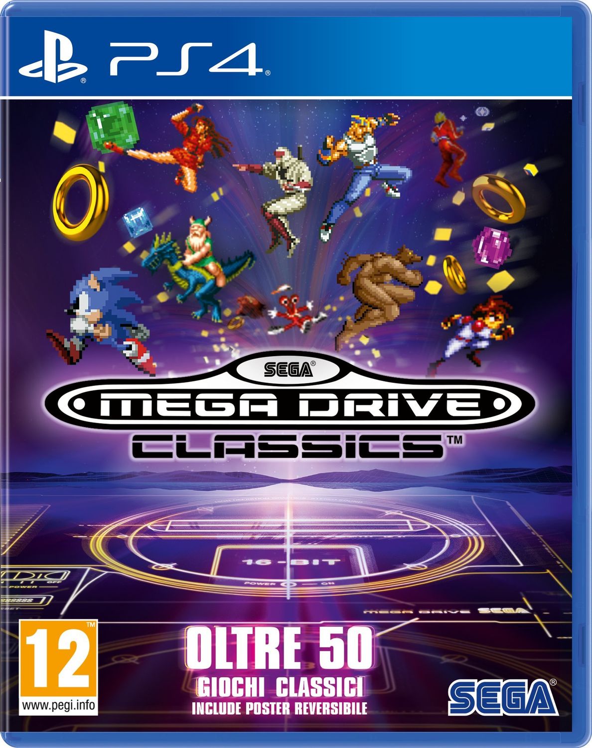 Sega Megadrive Classics PS4