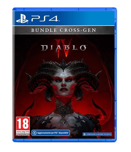 Diablo IV PS4-PS5 (PROVA 2 SETTIMANE)