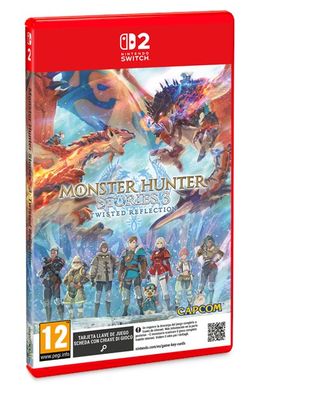 Monster Hunter Stories 3: Twisted Reflection Switch (Keycard) (PROVA 2 SETTIMANE)
