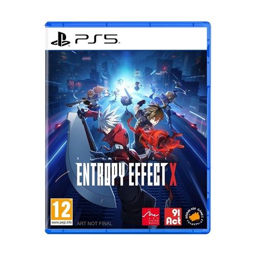 BlazBlue Entropy Effect X EU PS5