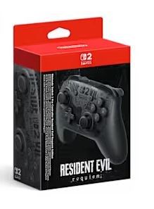 Nintendo Switch 2 Pro Controller edizione speciale Resident Evil Requiem (possibile allocazione)