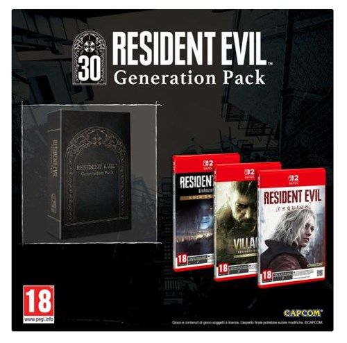 Resident Evil Generation Pack EU Switch 2
