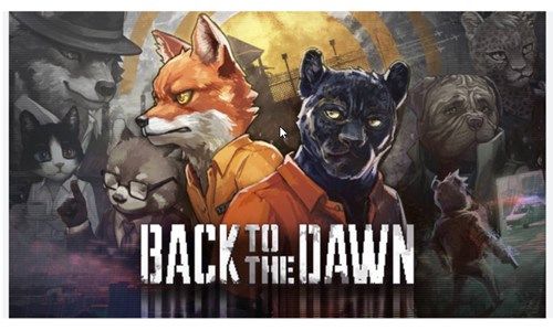 Back to the Dawn ( Std version ) EU Eng. Cover Switch 2