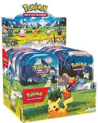 POKEMON - M2.5 Megaevoluzione Ascesa Eroica - Mini Tin da Collezione - ITA