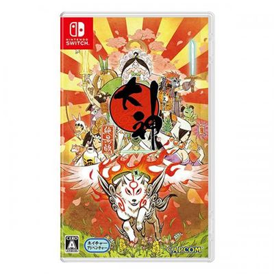 Okami: Zekkeiban (Eng ingame) Switch Okami: Zekkeiban (Eng ingame) Switch