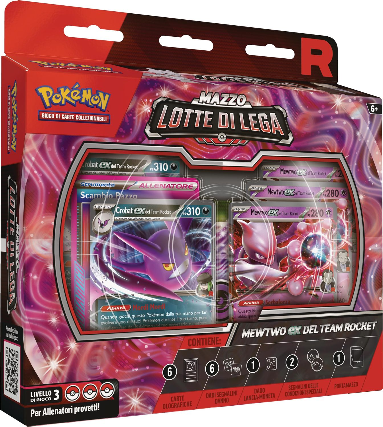 Pokémon Mazzo Lotte di Lega Mewtwo Ex