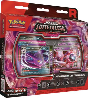 Pokémon Mazzo Lotte di Lega Mewtwo Ex