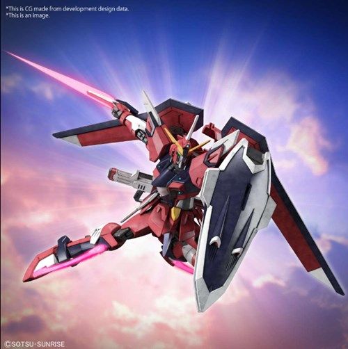 BANDAI - 95472 - Hg Gundam Immortal Justice 1/144