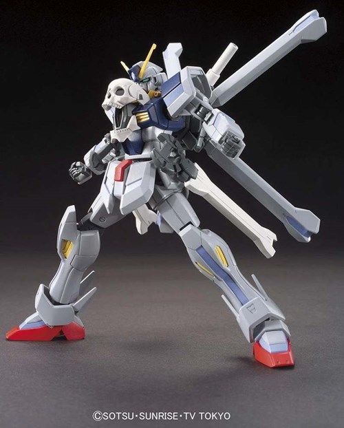 46848 BANDAI - Hgbf Gundam Cross Bone Maou 1/144
