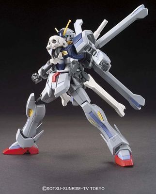 46848 BANDAI - Hgbf Gundam Cross Bone Maou 1/144