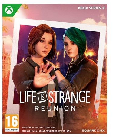 Life is Strange Reunion Series X (Eng/French Pack)