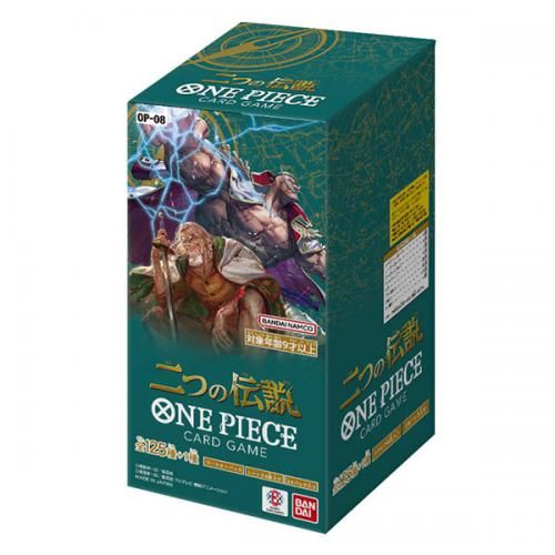 One Piece Box 24 Buste OP-08 JP