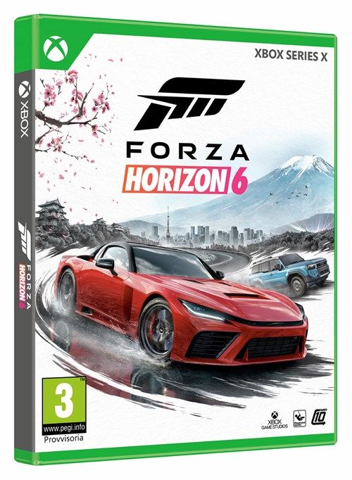 Forza Horizion 6 Series X