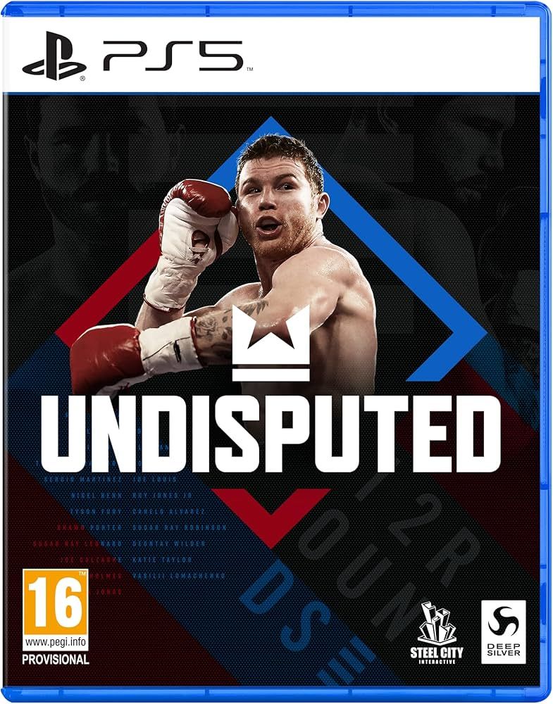 Undisputed PS5
