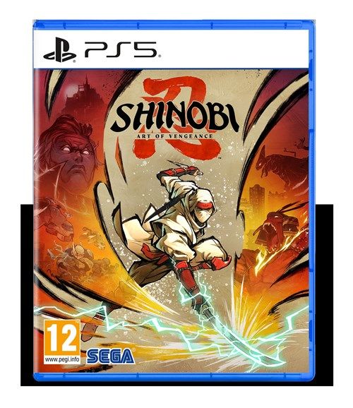 Shinobi: Art of Vengeance PS5