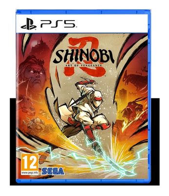 Shinobi: Art of Vengeance PS5
