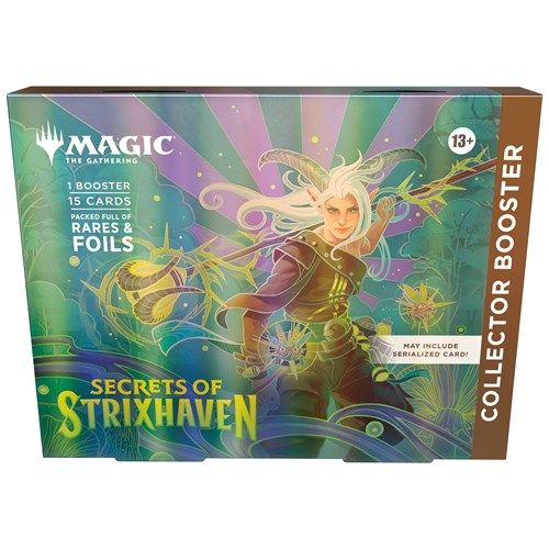 Magic: The Gathering - Secrets of Strixhaven Collector's Booster Display (12 buste) - ENG (prodotto in allocazione)