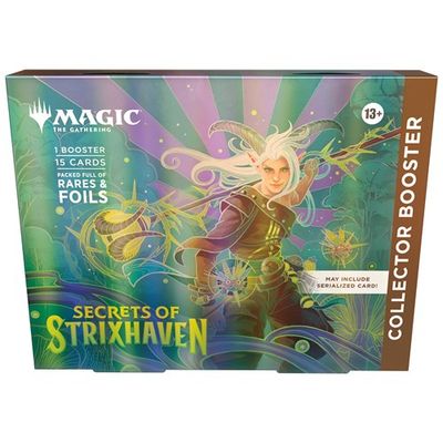 Magic: The Gathering - Secrets of Strixhaven Collector's Booster Display (12 buste) - ENG (prodotto in allocazione)