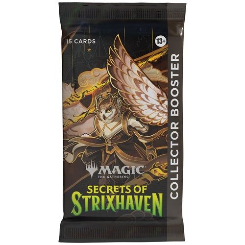 Magic: The Gathering - Secrets of Strixhaven Collector's Booster Display (Busta Singola) - ENG (prodotto in allocazione)