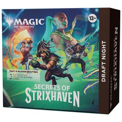 Magic: The Gathering - Secrets of Strixhaven Draft Night - ENG (prodotto in allocazione)