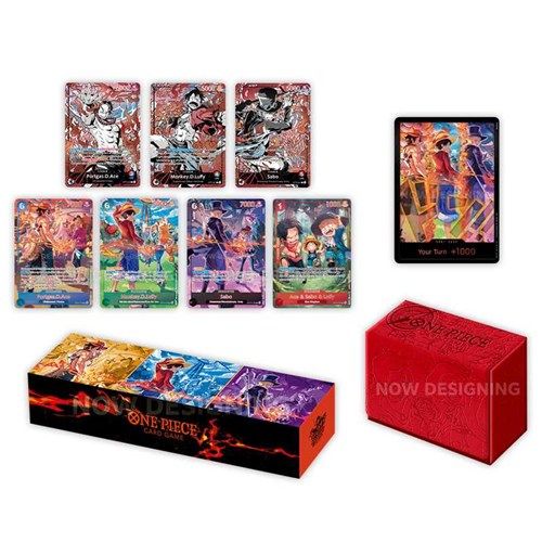 BANDAI ONE PIECE CARD GAME - 3rd Anniversary Set - ENG (prodotto in allocazione, priorità ai TCG+)