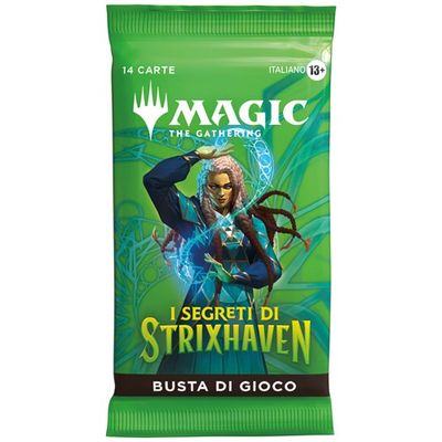Magic: The Gathering - Secrets of Strixhaven Play Booster Display (30 buste) - ITA