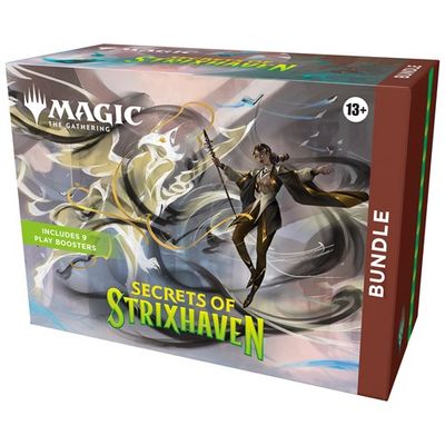 Magic: The Gathering - Secrets of Strixhaven Bundle - ENG (prodotto in allocazione)