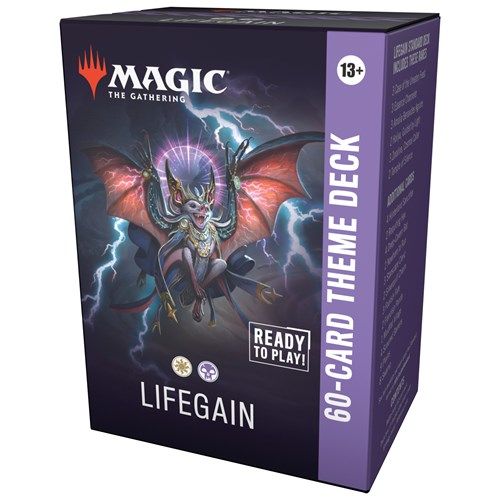 Magic: The Gathering - Secrets of Strixhaven Card Theme Deck - ENG (prodotto in allocazione) LIFEGAIN